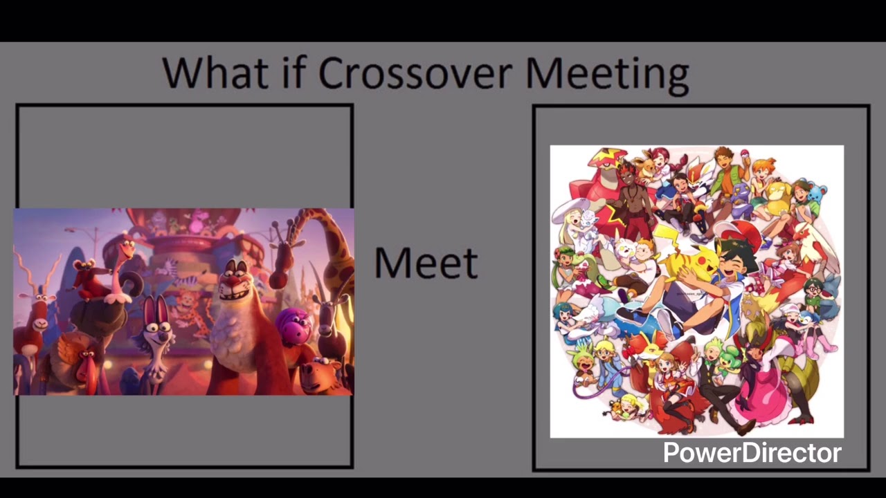 What if night of the zoopocalypse Characters meets ash Ketchum and friends from Pokémon anime ￼