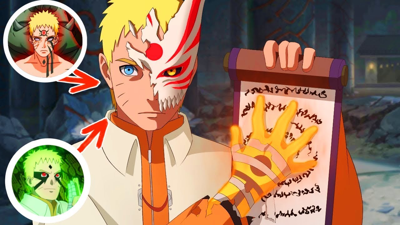 😱НАРУТО ӨЗІНІҢ ЖАҢА КҮШІН КӨРСЕТТІ✅| НАРУТО КУРАМАСЫЗ МЫҚТЫ МА?😱