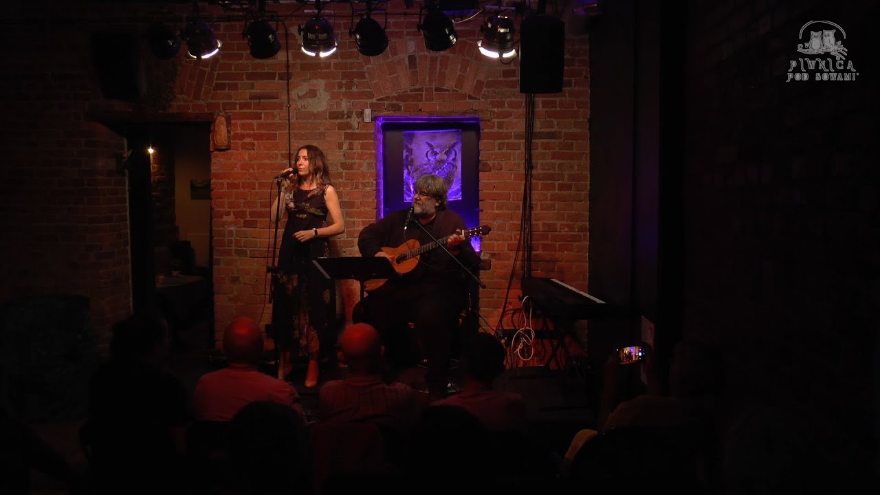 Recital piosenki literackiej i kabaretowej Wojtek Gęsicki i Marta Sosnowska