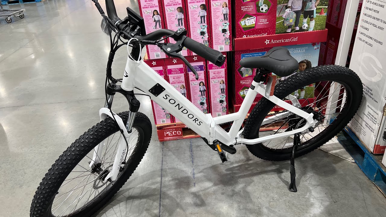 Sondors Electric Bike at Costco