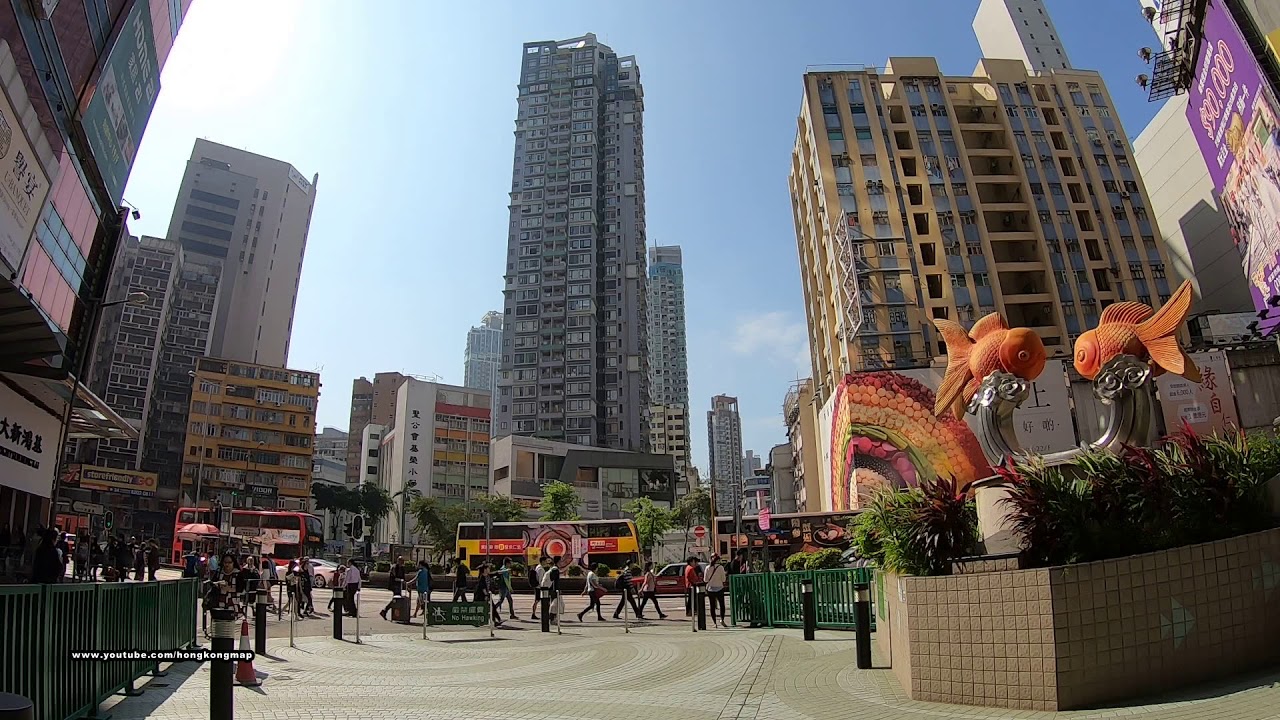 2018-Dec-1 測試【Hohem iSteady Pro 3-axis gimbal】Motionlapse Test by HongKongMap (1)