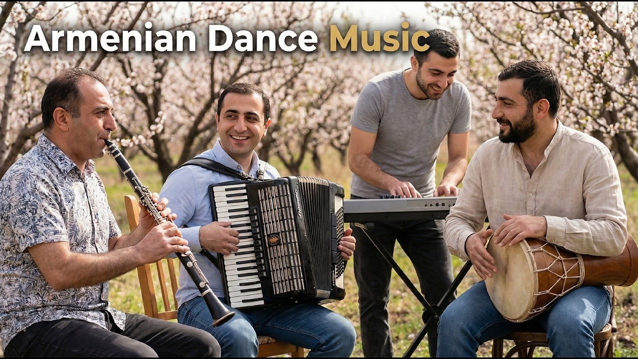 Traditional Armenian Dance Music | Live Folk Celebration
