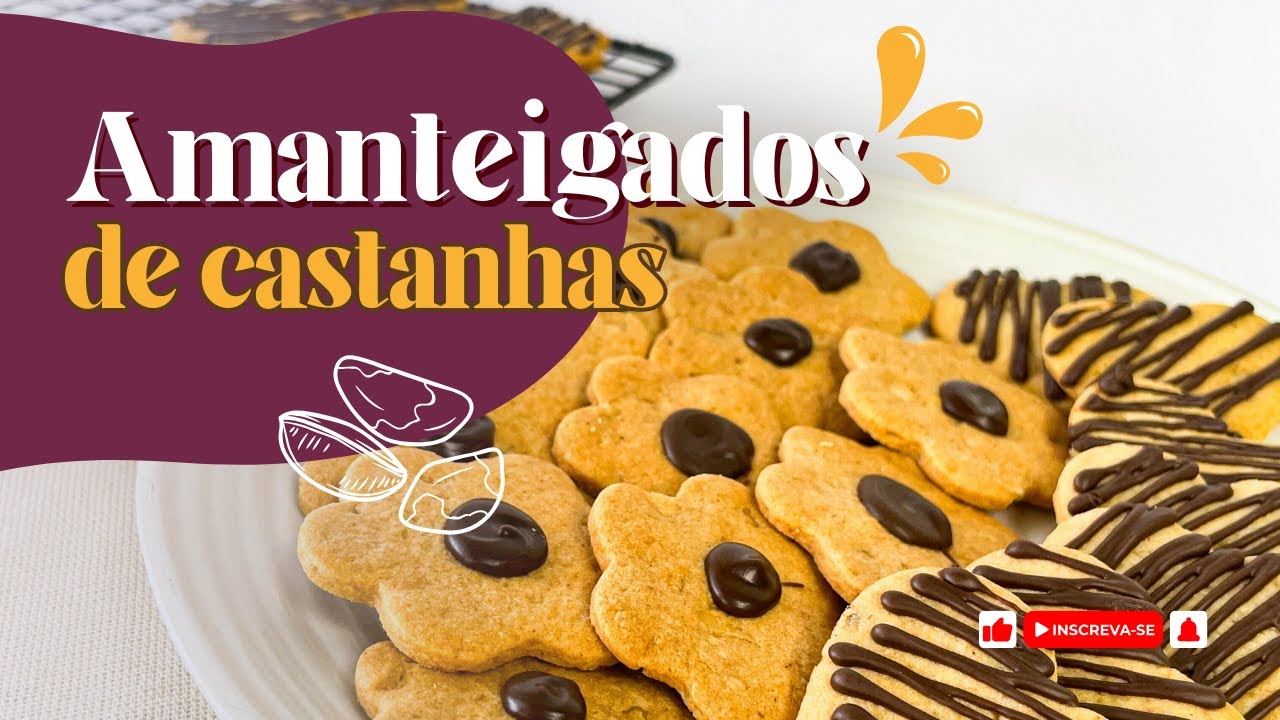 Amanteigados de Castanha