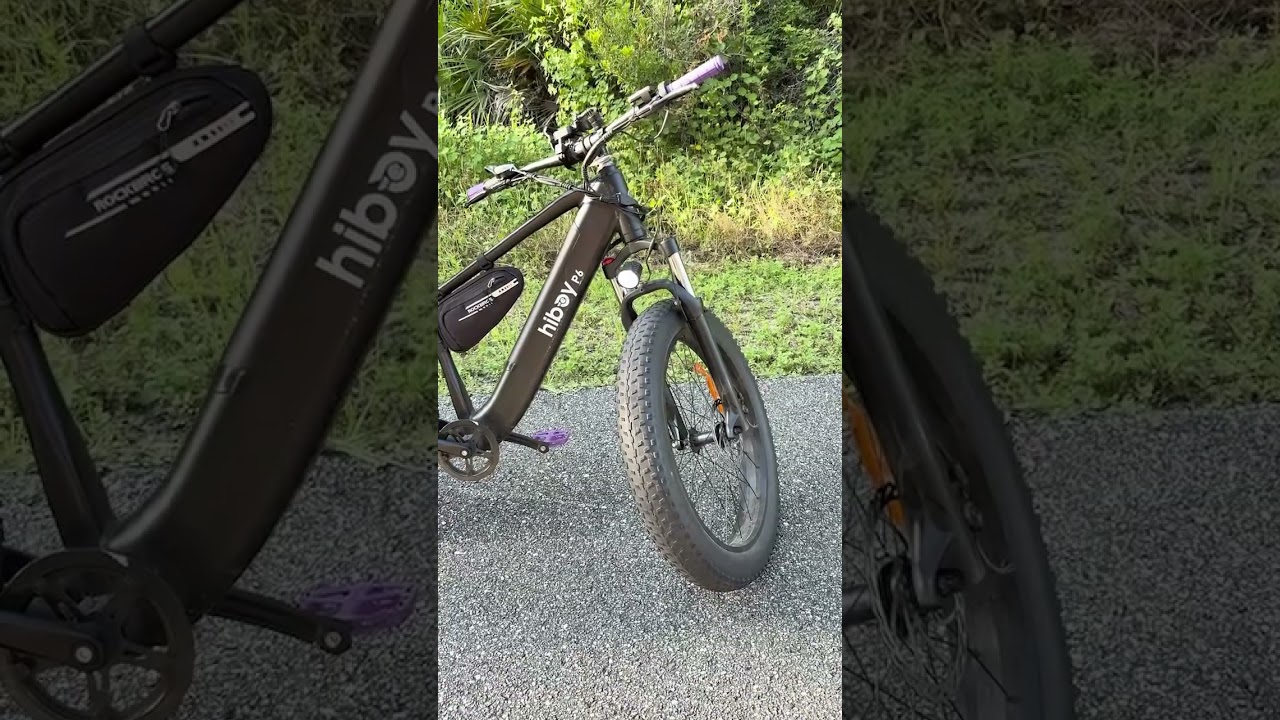 Why do I love my HiBoy P6 Fat Tire E-bike #shorts #hiboy