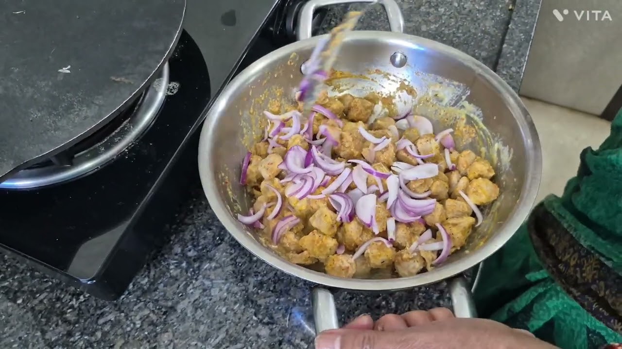 Soya bean ka sabji