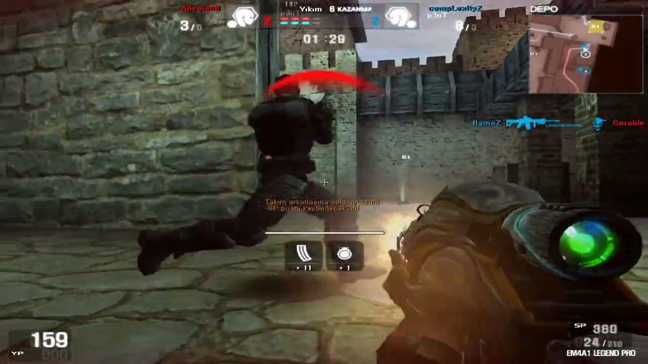 Astend #wolfteam Vuruş Kesitleri - Demons