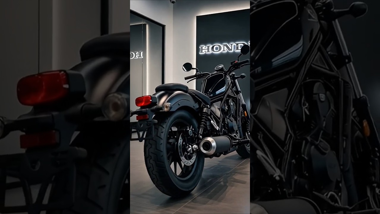 2027 Honda Rebel 1100 – Ultimate Cruiser Review | Power, Tech & Comfort Explained