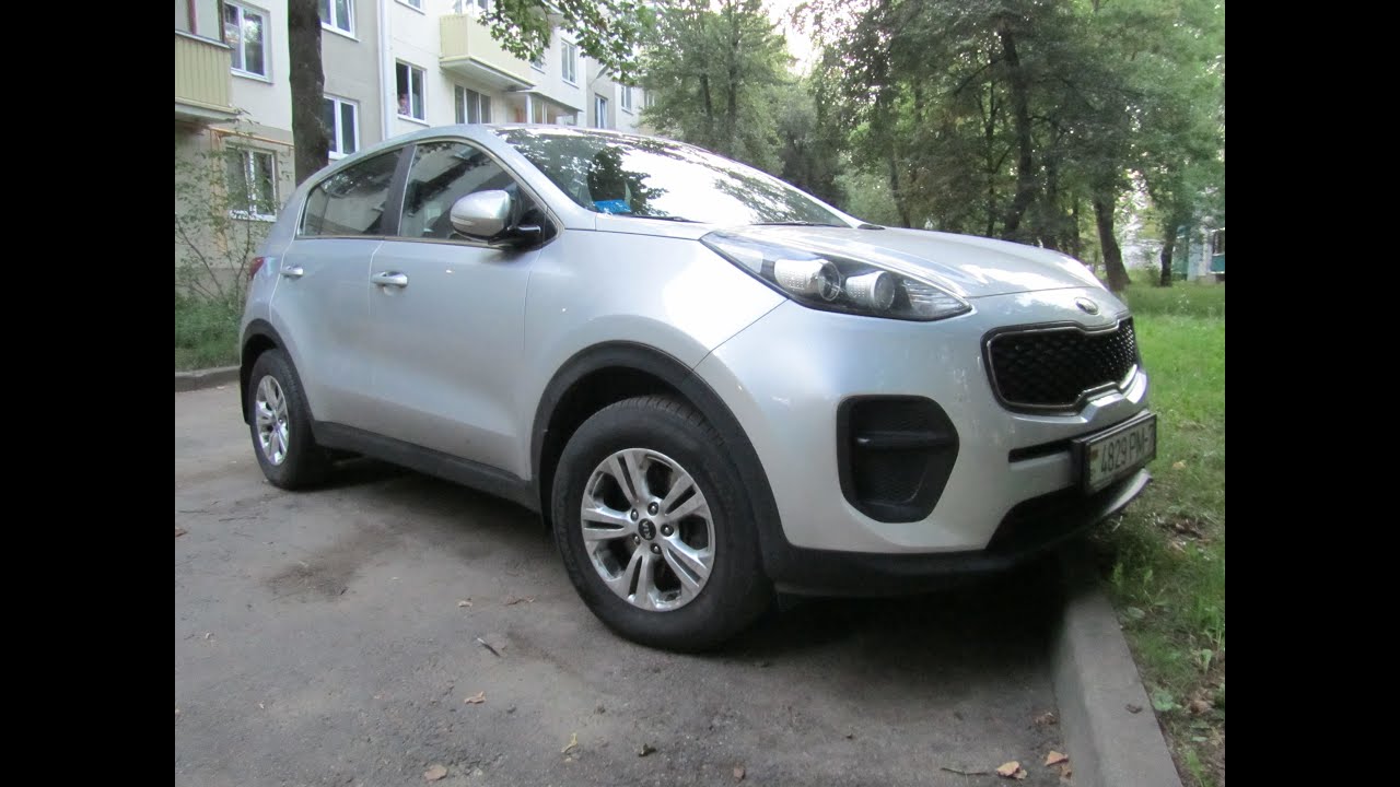 Замена передних тормозных дисков и колодок на KIA SPORTAGE 4
