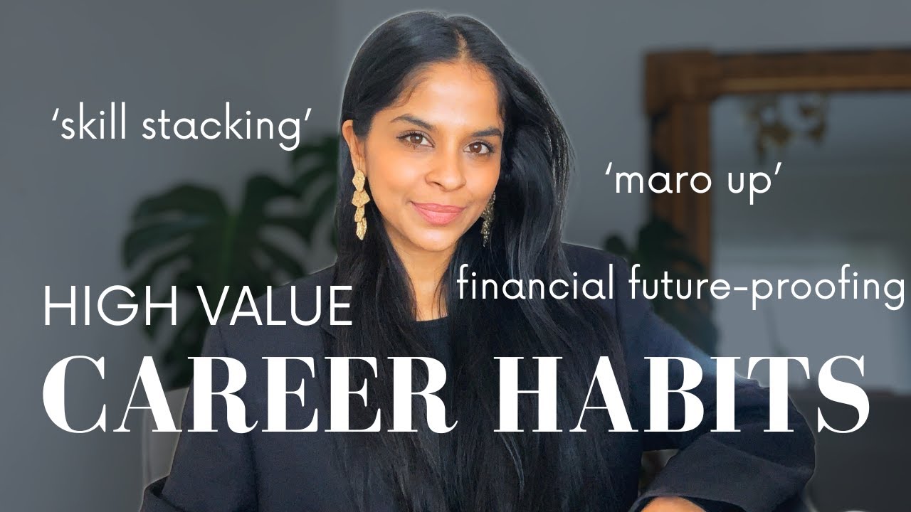 8 high value career habits | How to increase your earning potential