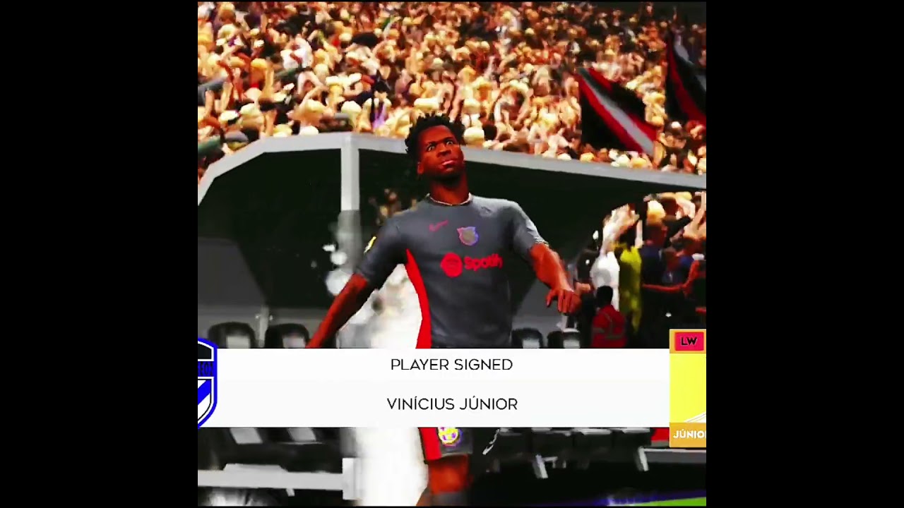 I bought Vini Jr.😯👻 #fifa #dls24 #vinicius #viniciusjr #dls23