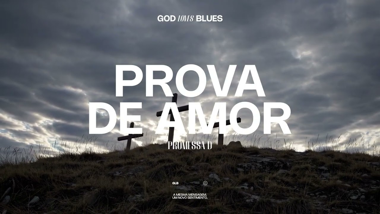 Prova de Amor - Promessa D | Versão Blues IA (God Loves Blues)