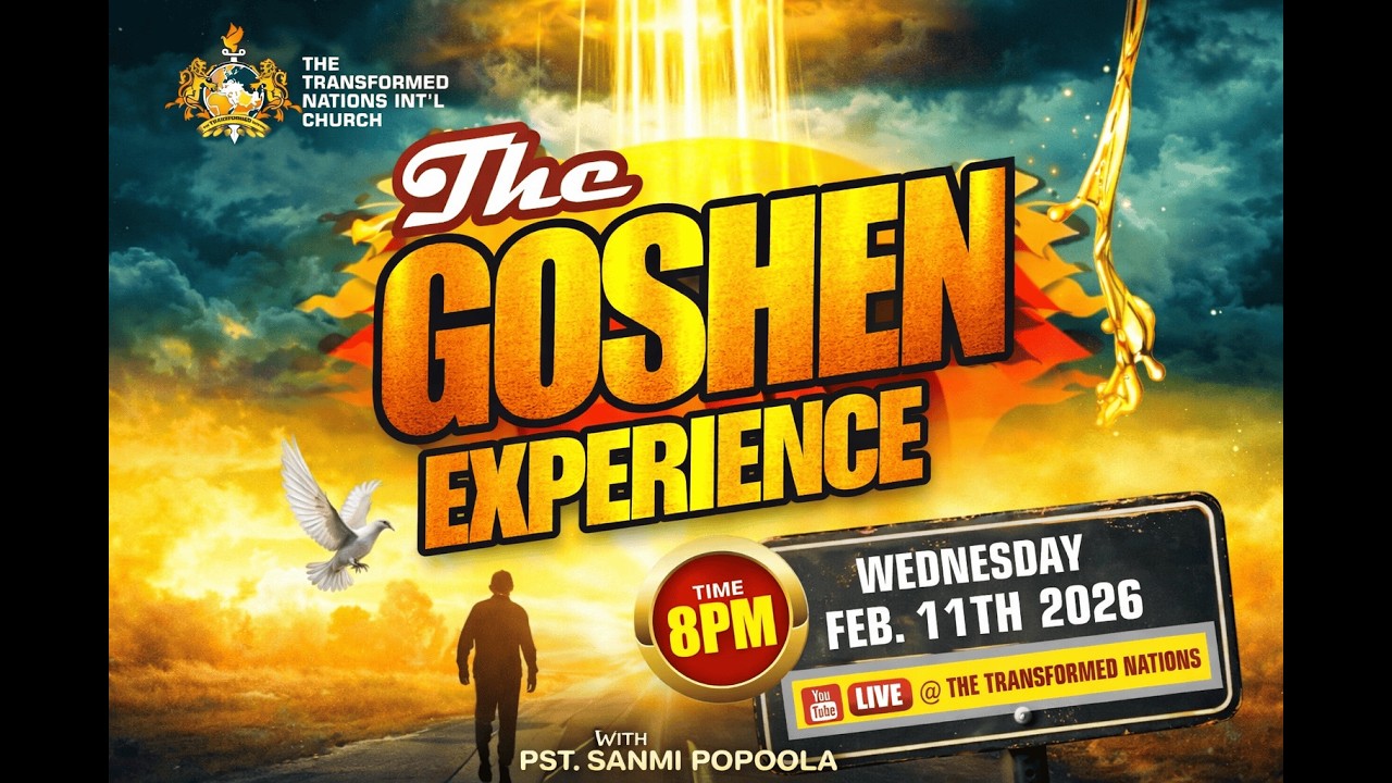 MIDWEEK SERVICE RECHARGE || THE TRANSFORMED NATIONS INT'L CHURCH || 11TH FEBRUARY 2026