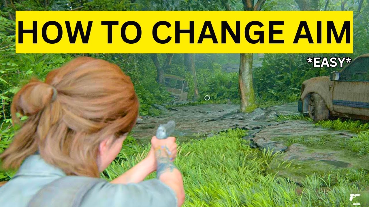 Как изменить прицел в The Last of Us 2 Remastered (ЛЕГКО)