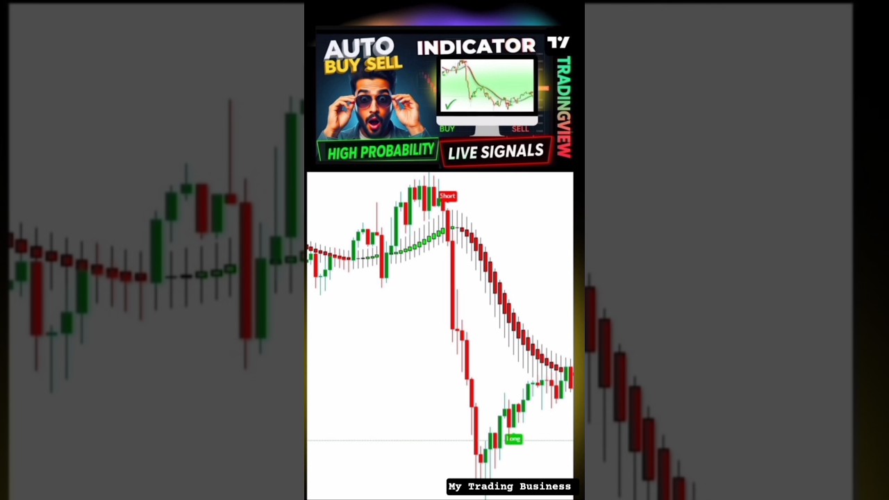 Best #TradingView #Indicator Powerful Buy Sell Indicator for Intraday & Scalping @Mytradingbusiness