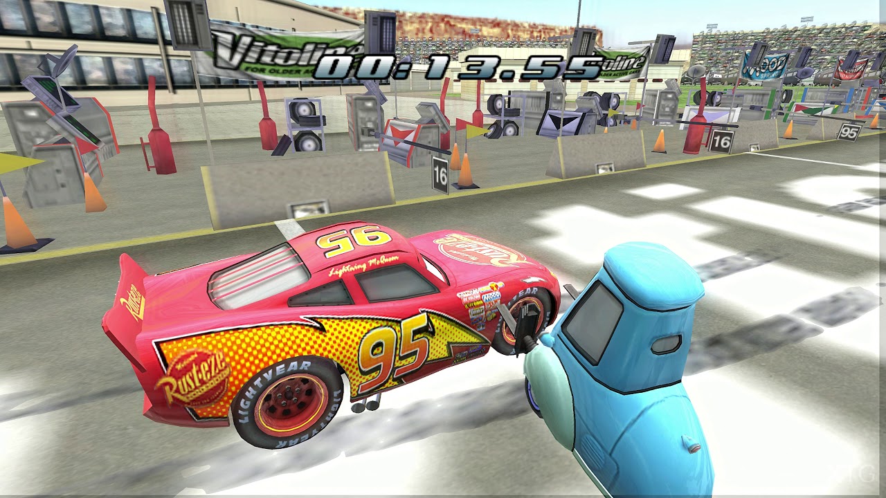 [#20] Машины - Sun Valley International Raceway PS2 Gameplay HD (PCSX2)