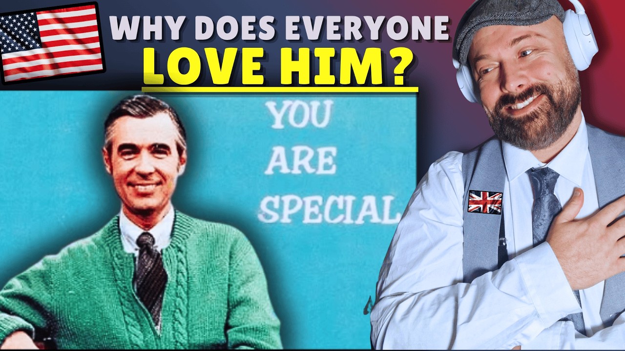British Dad First Time Watching Mr. Rogers | Why Does Everyone Love Him?
