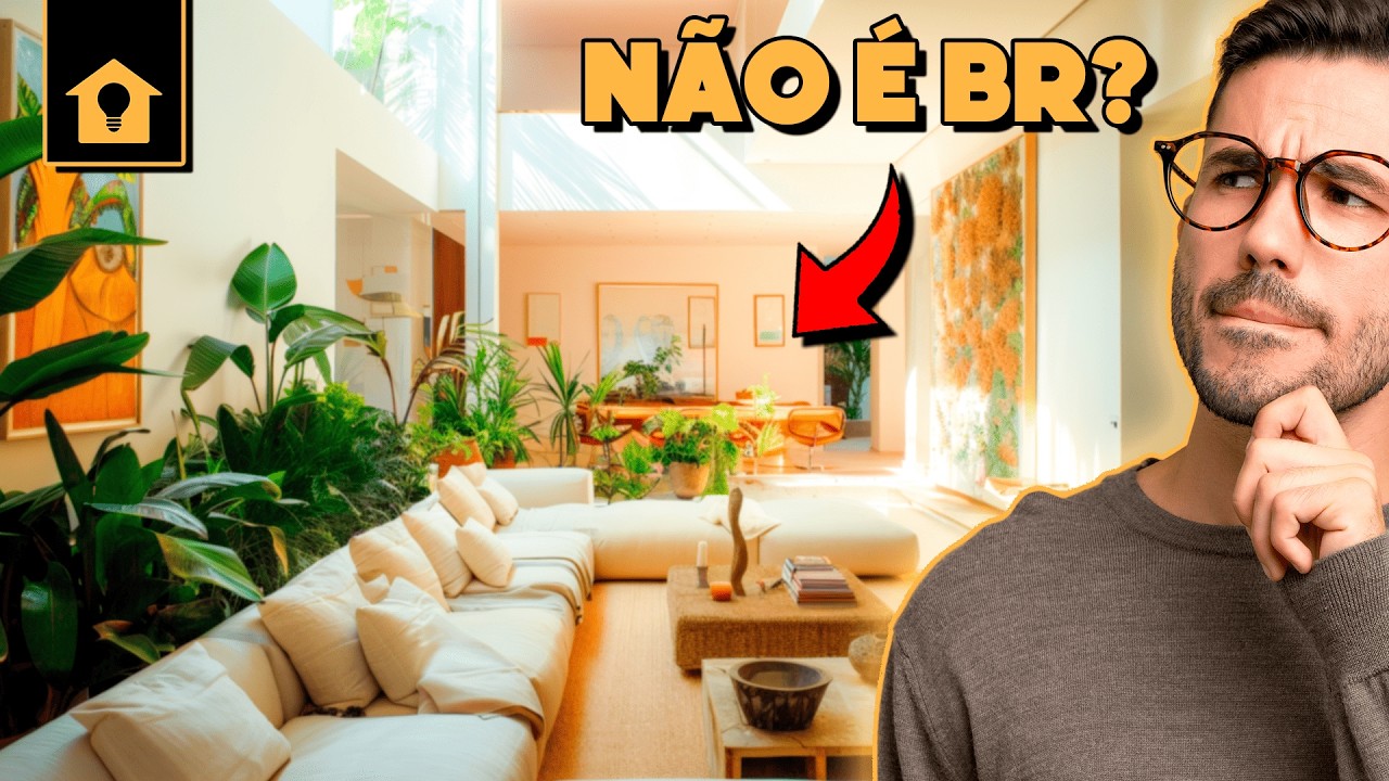 ARQUITETURA BRASILEIRA - 5 Segredos para Transformar sua Casa