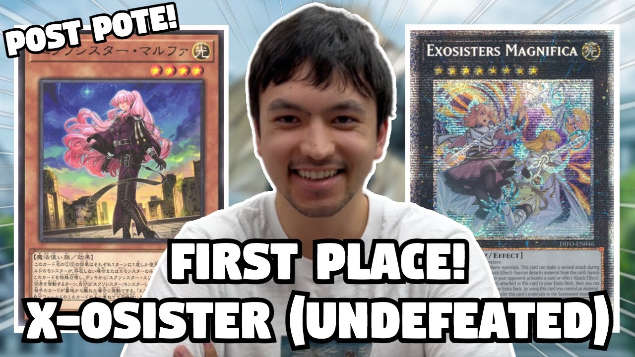 1ST PLACE! Exosister Deck Profile! (Post POTE) | X-0sister | August 2022