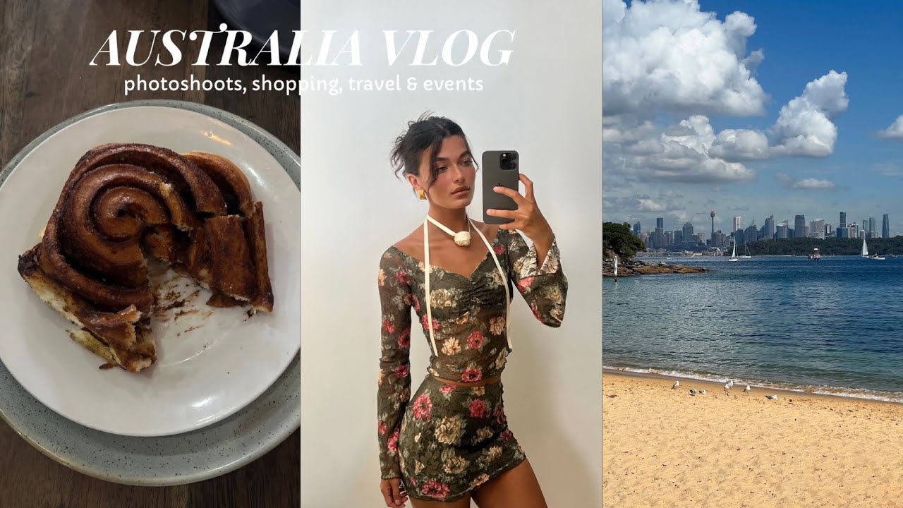 spend a week with me in australia (vlog)