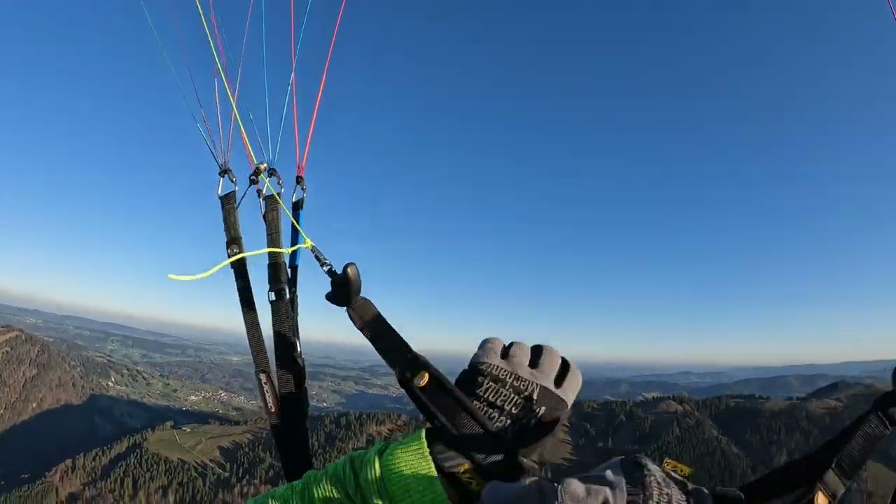 hike& fly am Hochgrat
