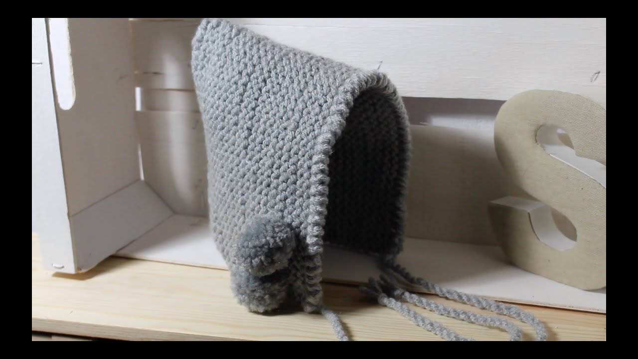 Tutorial I Capota de punto para bebés I cucaditasdesaluta