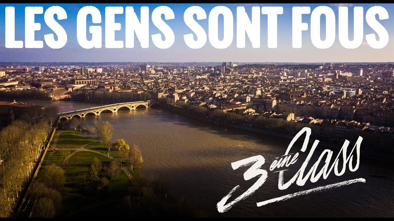3eme Class feat. Cam Ryon - Les gens sont fous [Clip officiel]