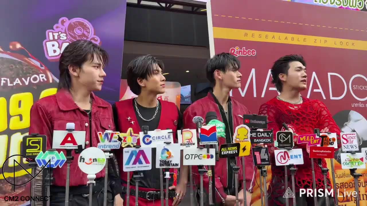 🔴  LIVE สัมภาษณ์ หนุ่มๆ #PERSES กับ ในงาน “RINBEE X PERSES IT’S RINBEE TIME! จังหวะนี้รินบี้เลย!”