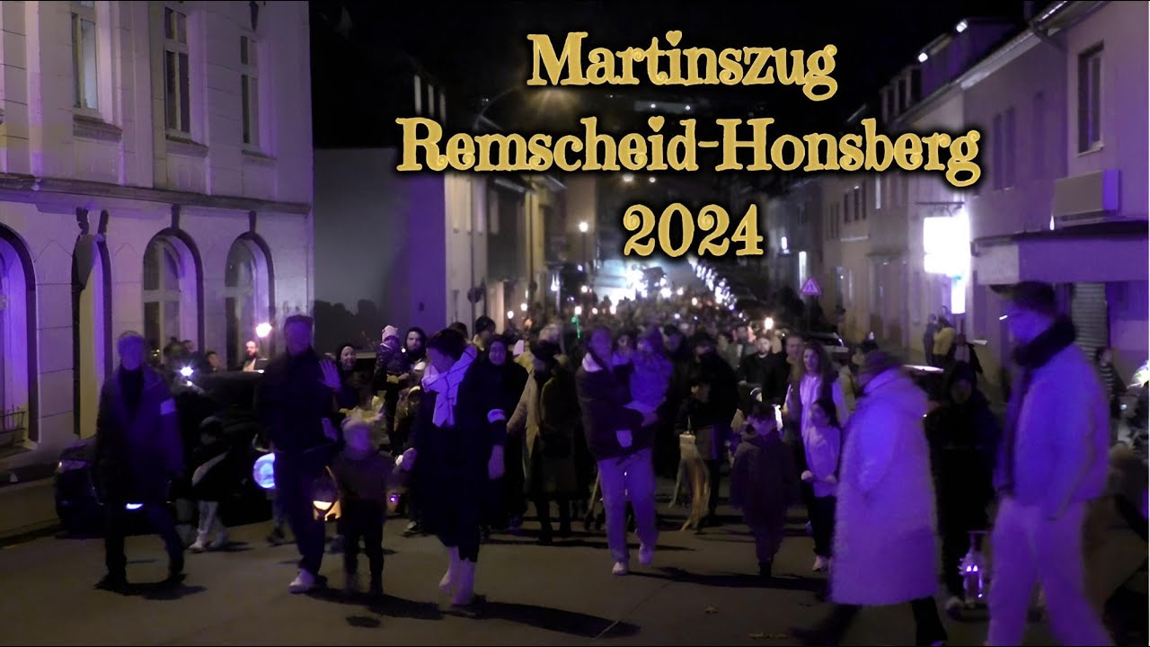 Martinszug Remscheid-Honsberg 2024