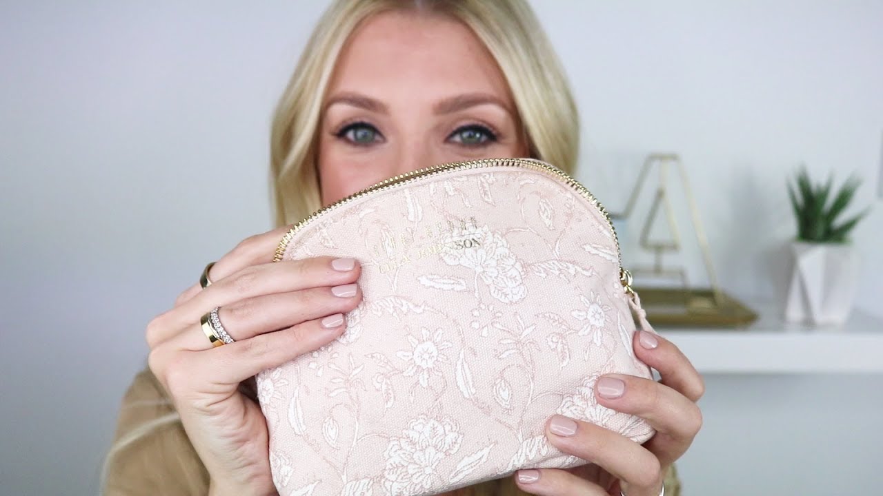NAVY LINER, GLOWING SKIN TUTORIAL - New Ulla Johnson Collection as seen at NYFW