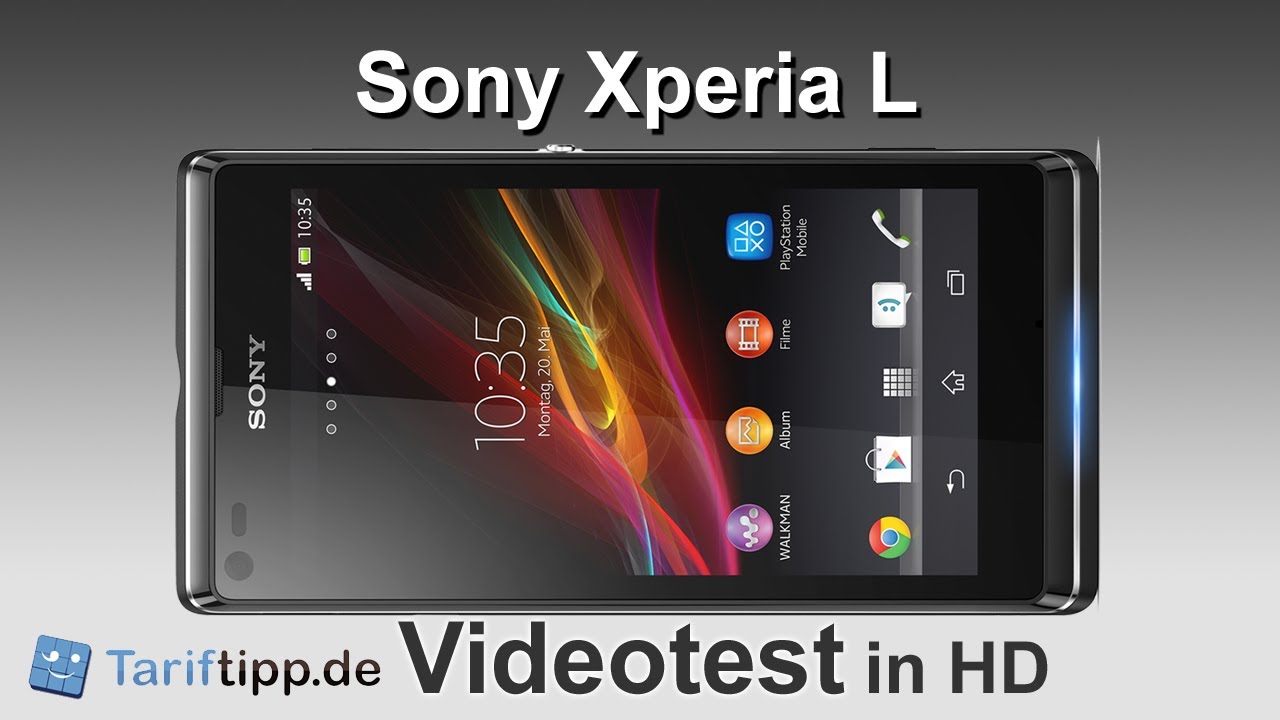 Sony Xperia L | Test in HD (deutsch)