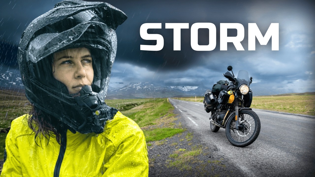 I Made a Risky Decision to Avoid the STORM | Iceland [Ep. 18]