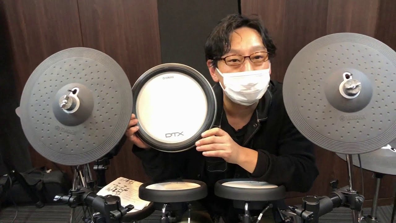 YAMAHA / DTX6シリーズ紹介！イシバシ楽器 曽我が叩きました！【1484DGP】DTX6K3-XUPD（純正ツインペダルセット）