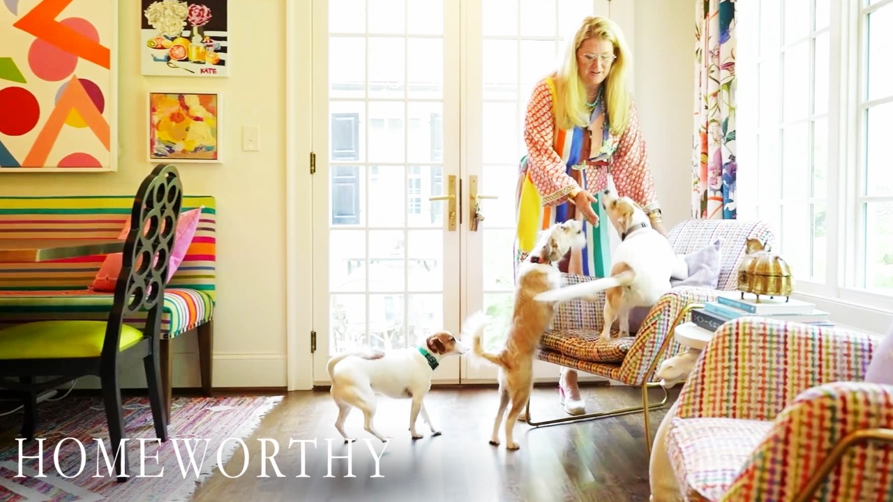 Vibrant Homes Defined by Color, Pattern, and Bold Design