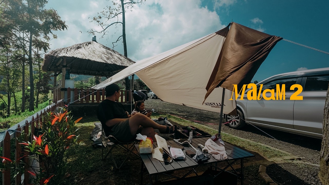 Camping Keluarga di Puncak Halimun Camp Ground, Bogor | Review Spot Afrika & Tips Campervan