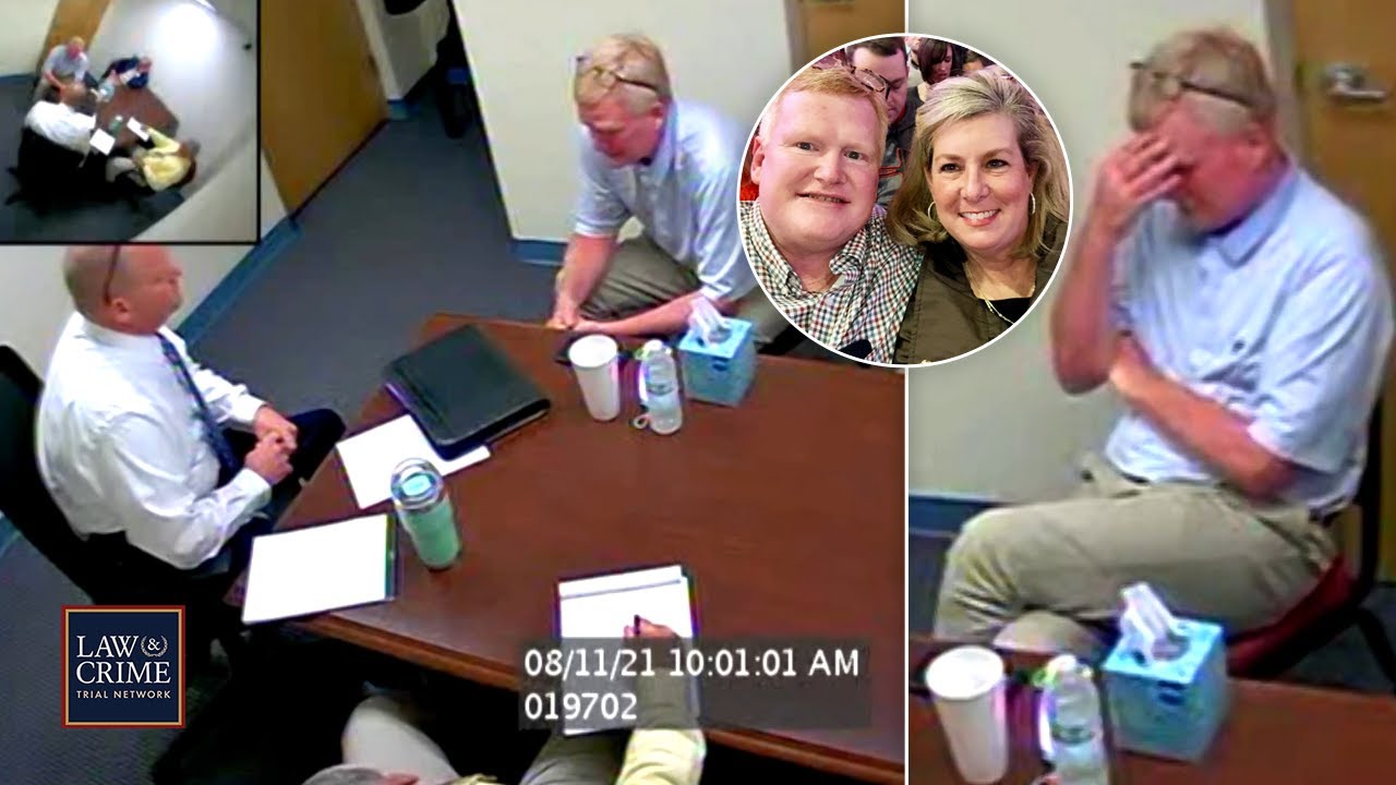 ‘I Thought They Shot Maggie First’: Alex Murdaugh Sobs While Interrogators Detail Family Killings