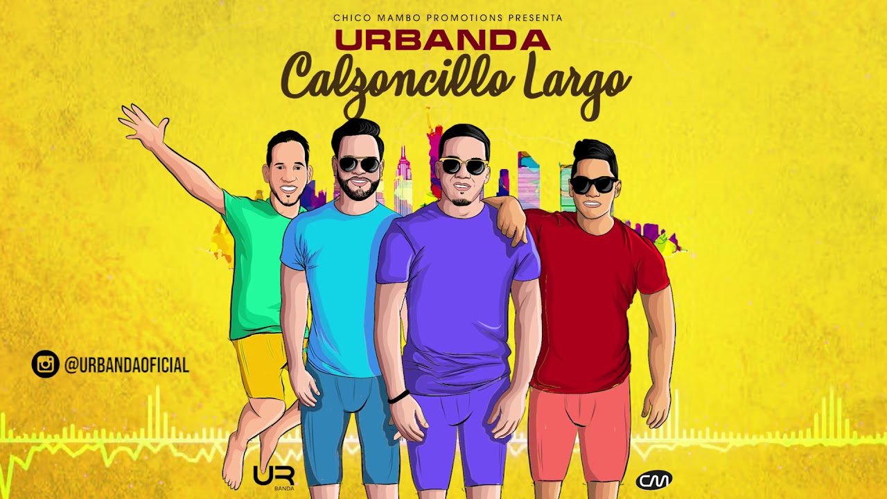 Urbanda-Calzoncillo Largo (Audio Oficial)