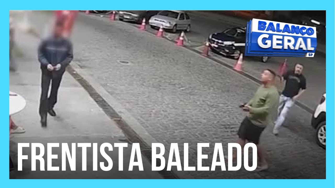 Frentista é baleado após discussão com cliente