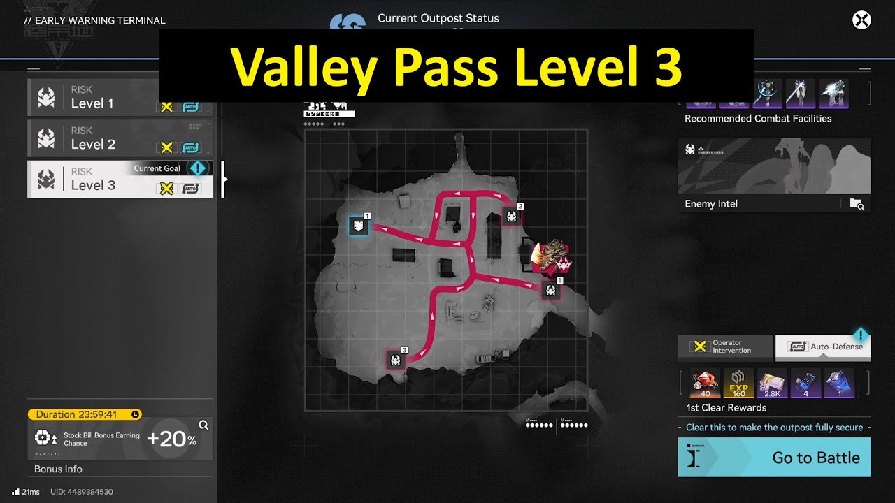 How to Survive Valley Pass Level 3 | Arknights: Endfield Outpost Defense