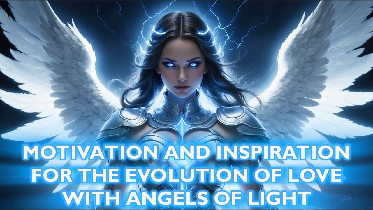 Angels of Light Message | Motivation and Inspiration for The Evolution of Love with Angels of Light