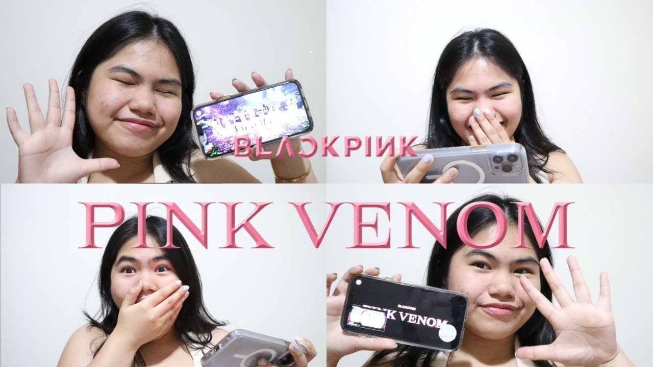 BLACKPINK 블랙핑크 - 'PINK VENOM' | Music Video Reaction