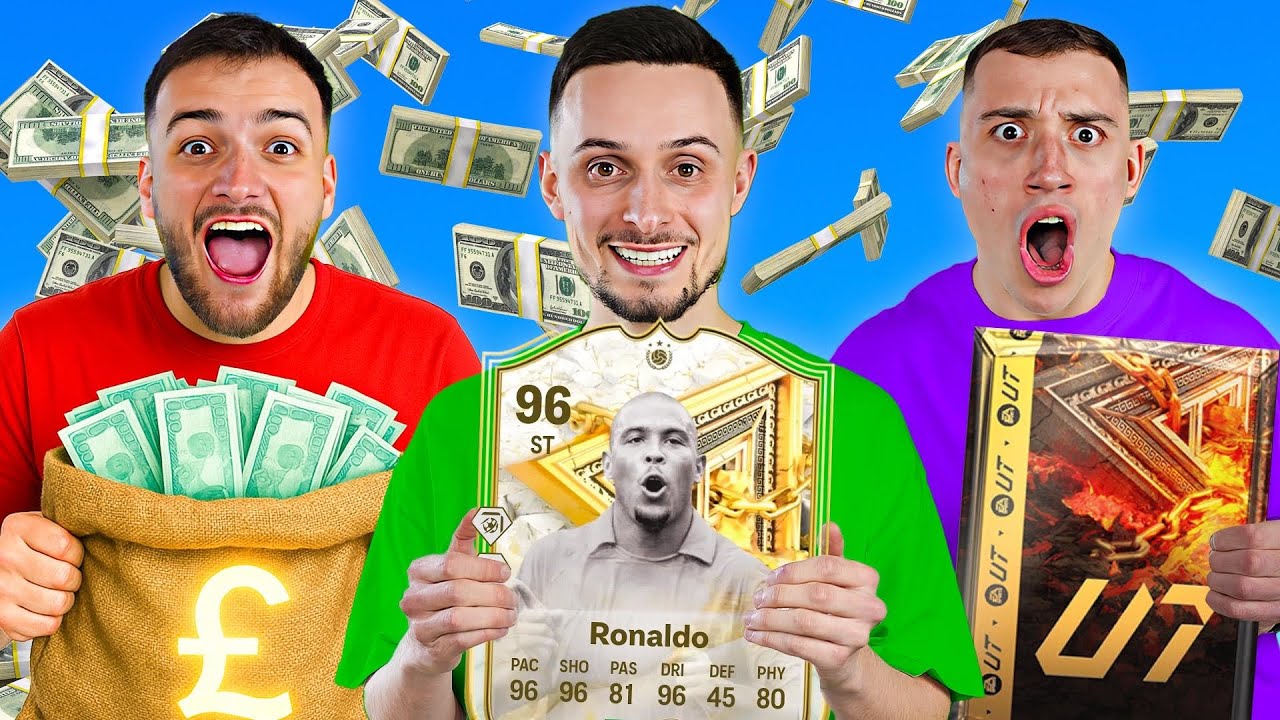£500 Packs Decide Our Team!