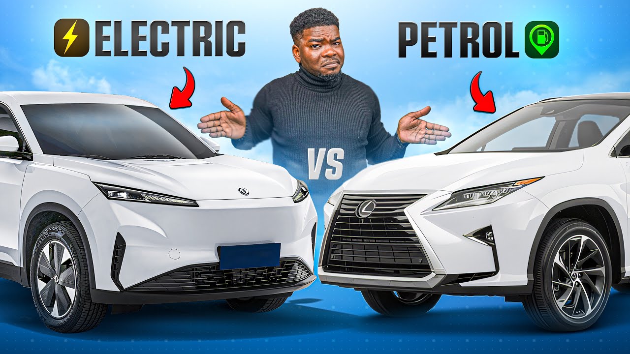 Electric vs Petrol Car Challenge in Lagos - Who Wins?