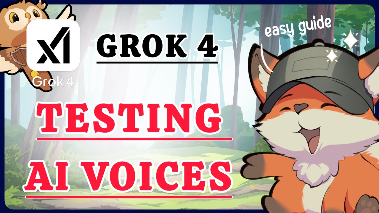 Grok 4 Voice vs All Other AI Voices &ndash; Full Breakdown