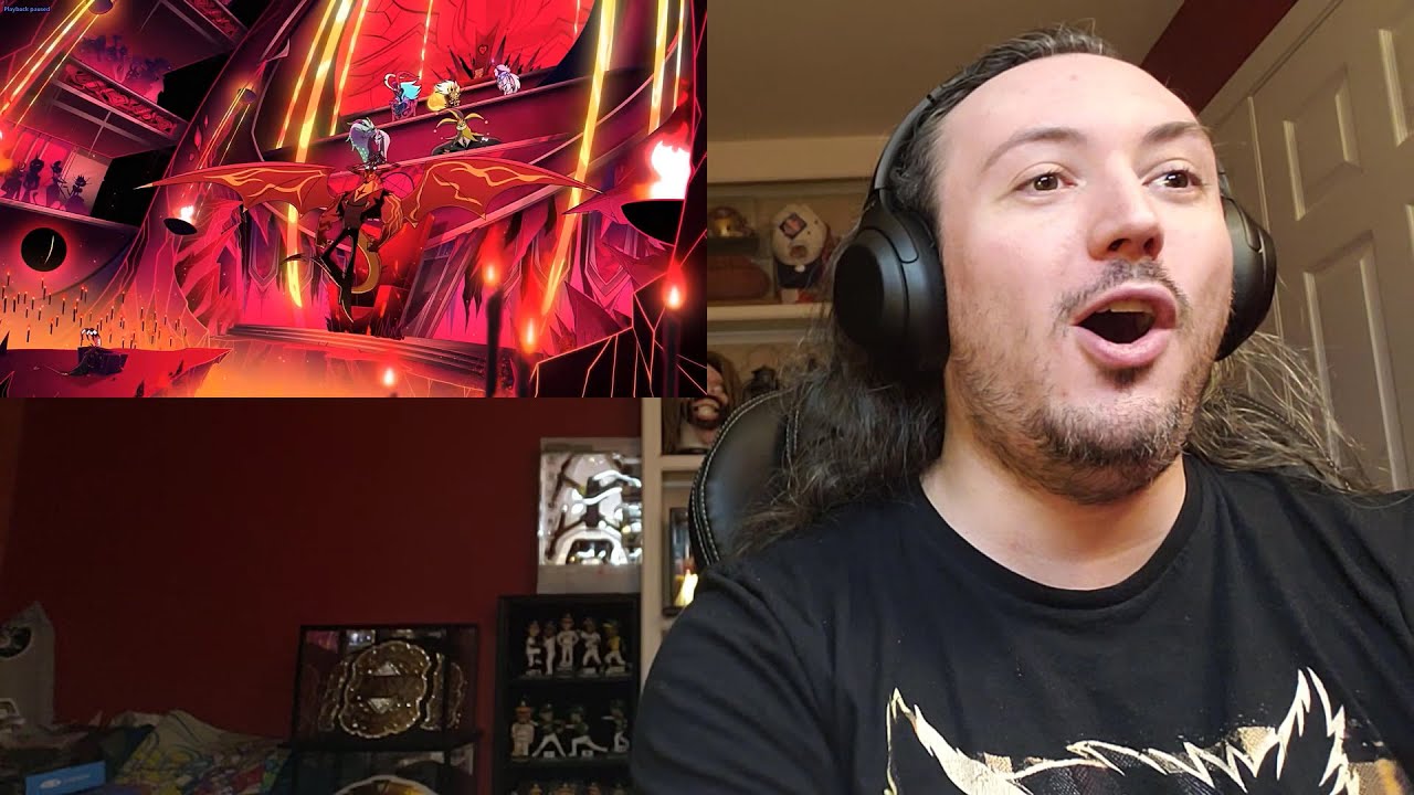 Blind Reaction: Helluva Boss Season 2 Episodes 11-12 