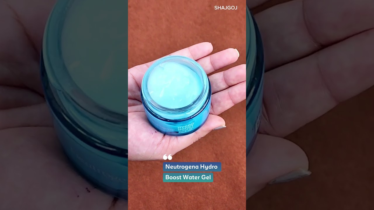 Neutrogena Hydro Boost Water Gel .| Skin Care | shajgoj