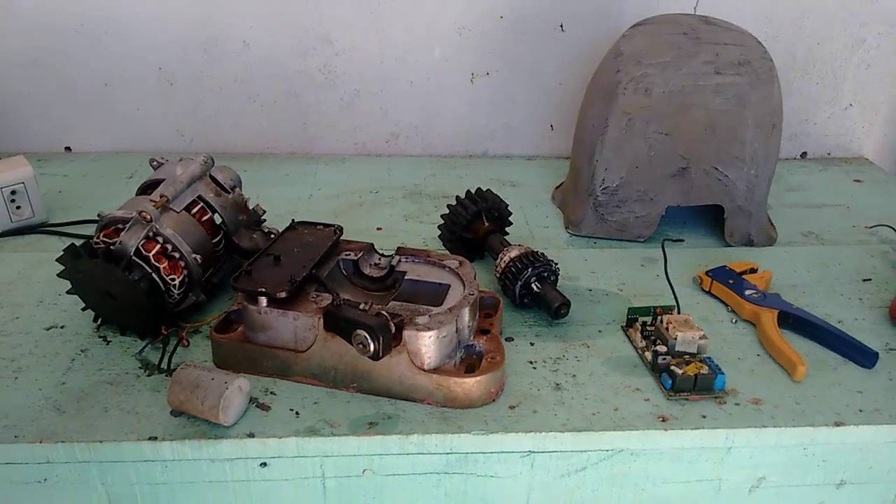 TROCA DE ROLAMENTO DE MOTOR DE POTÃO ELETRONICO