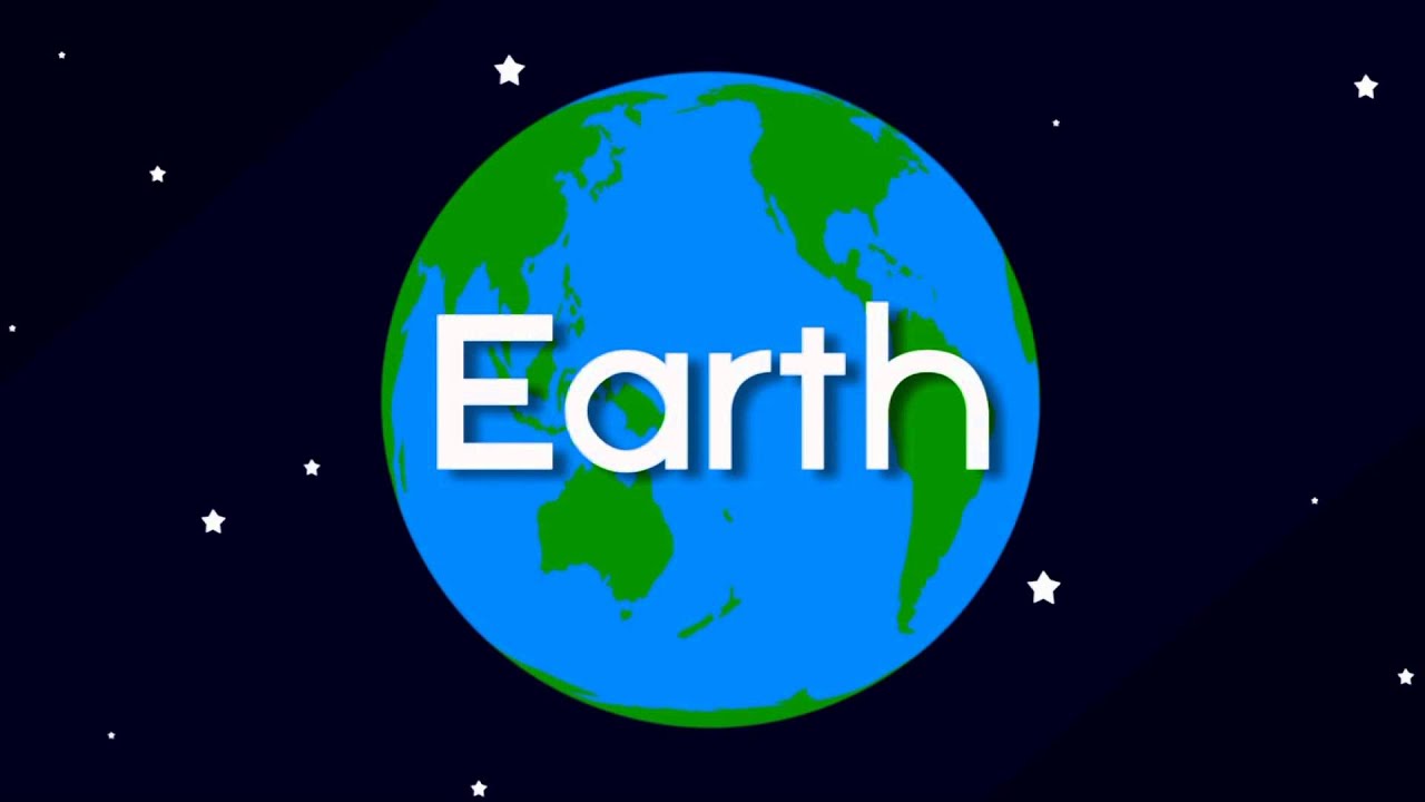 Learn English Words: Earth