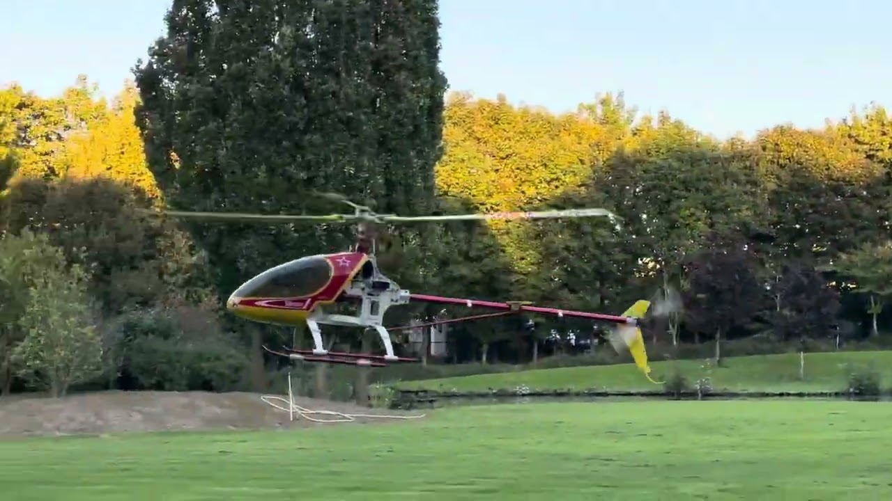 Vario Silence first electric helicopter from Vario &hellip;vario helicopter Benelux