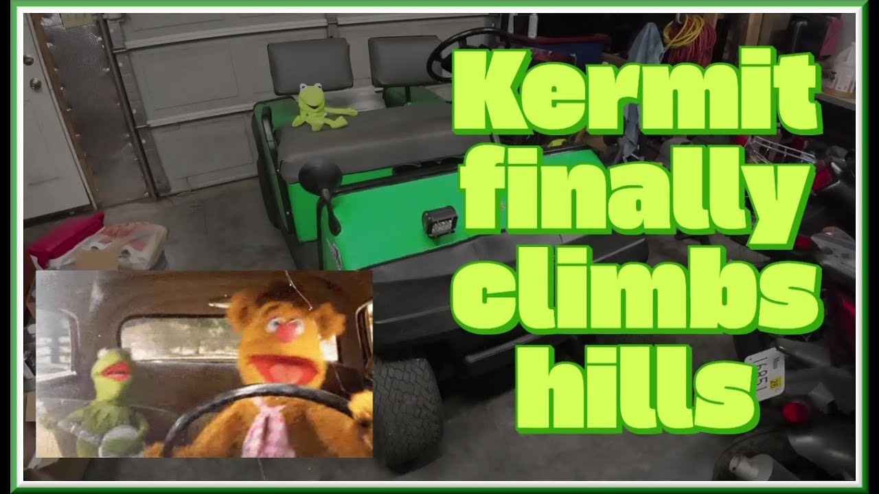 Does your electric golf cart no longer go up hills or is slow?