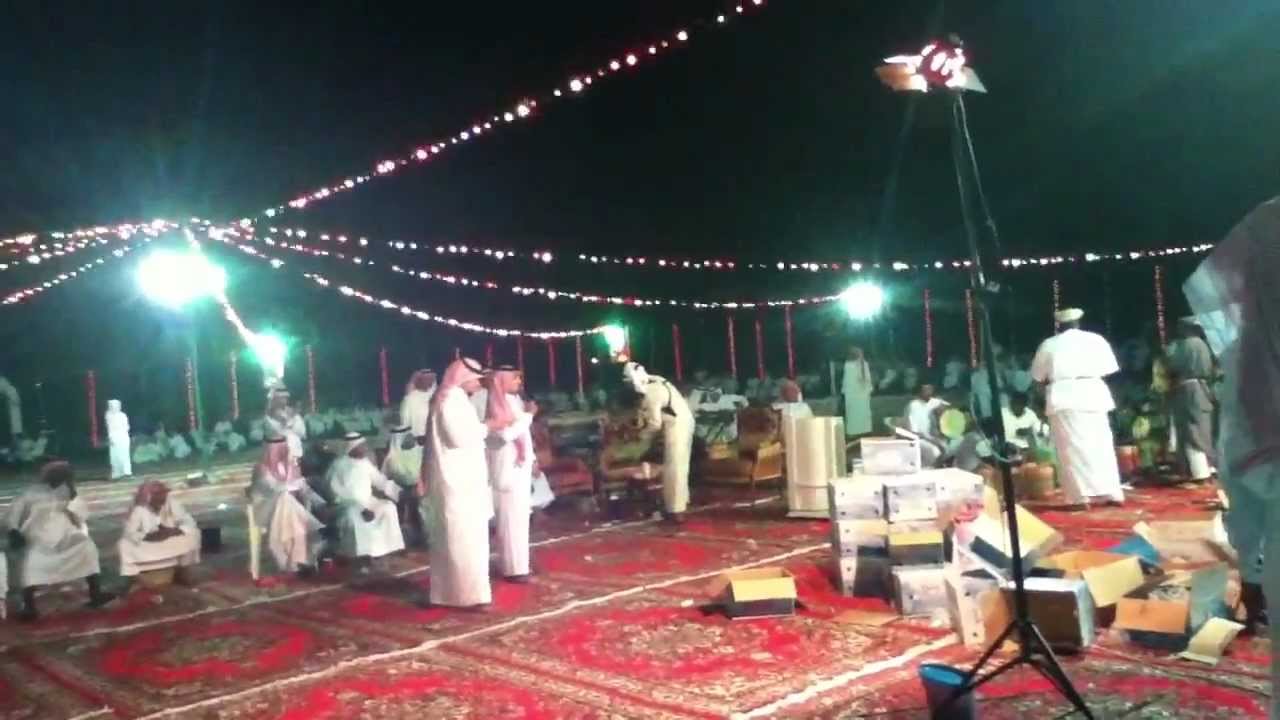 حفلة المرحبي    بدع حمد البارقي رد أحمد القوزي